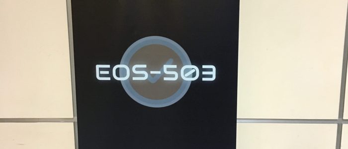 EOS Project folding poster